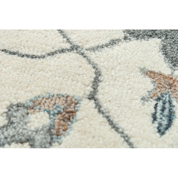 Rizzy Essence Area Rug ESS101 5' x 7'6" Ivory/Gray