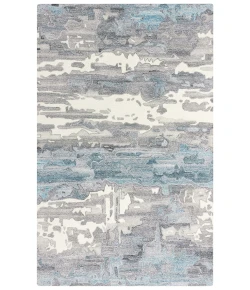 Rizzy Home Essence ESS103 Gray Area Rug 5 ft. X 7 ft. 6 in. Rectangle
