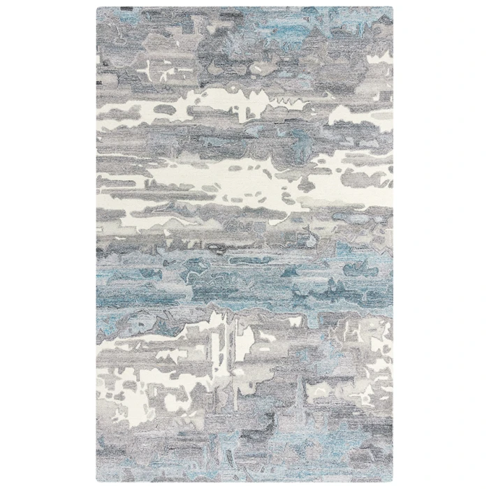 Rizzy Essence Area Rug ESS103 7'6" x 9'6" Gray