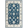 Rizzy Home Essence ESS105 Navy Area Rug 5 ft. X 7 ft. 6 in. Rectangle