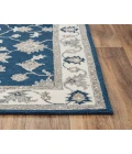 Rizzy Essence Area Rug ESS105 5' x 7'6" Navy