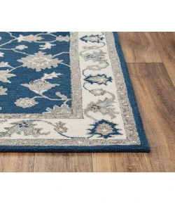 Rizzy Home Essence ESS105 Navy Area Rug 5 ft. X 7 ft. 6 in. Rectangle
