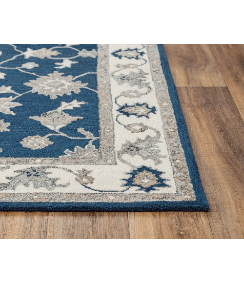 Rizzy Essence Area Rug ESS105 5' x 7'6" Navy