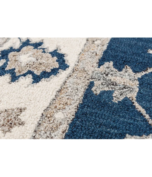 Rizzy Essence Area Rug ESS105 5' x 7'6" Navy