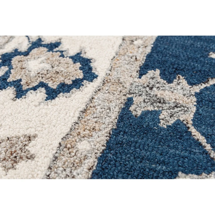 Rizzy Essence Area Rug ESS105 5' x 7'6" Navy