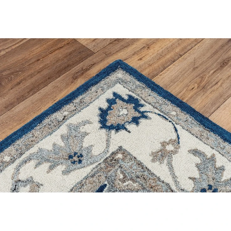 Rizzy Essence Area Rug ESS105 5' x 7'6" Navy