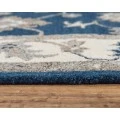 Rizzy Essence Area Rug ESS105 5' x 7'6" Navy