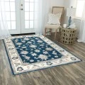 Rizzy Essence Area Rug ESS105 5' x 7'6" Navy