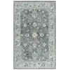 Rizzy Home Essence ESS106 Gray Area Rug 5 ft. X 7 ft. 6 in. Rectangle