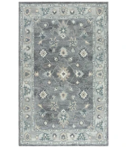 Rizzy Home Essence ESS106 Gray Area Rug 5 ft. X 7 ft. 6 in. Rectangle