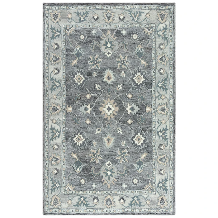 Rizzy Essence Area Rug ESS106 8'6" x 11'6" Gray