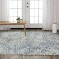 Rizzy Etchings Area Rug ETC102 8'6" X 11'6" Navy