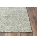 Rizzy Etchings Area Rug ETC104 5' X 7'6" Gray