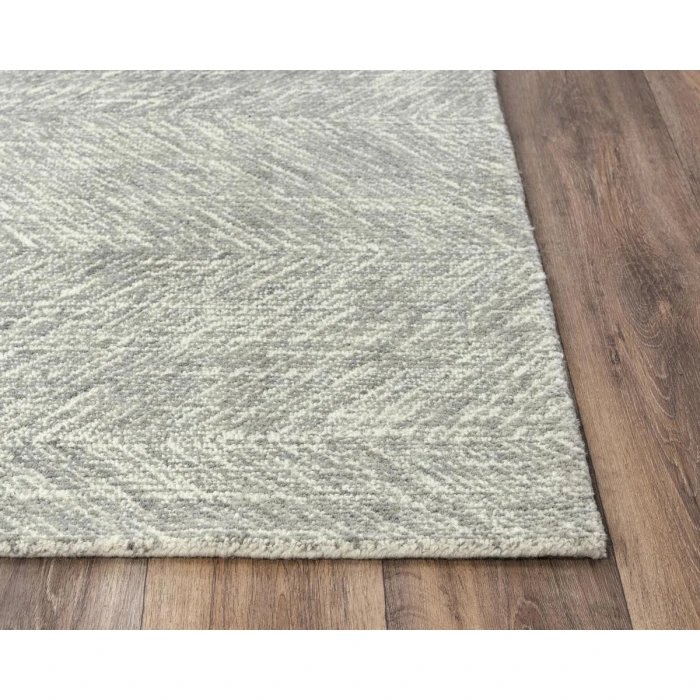 Rizzy Etchings Area Rug ETC104 5' X 7'6" Gray
