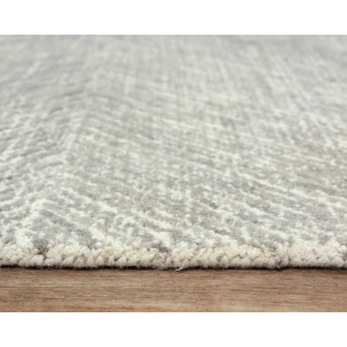 Rizzy Etchings Area Rug ETC104 5' X 7'6" Gray