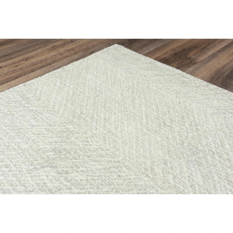Rizzy Etchings Area Rug ETC105 5' X 7'6" Gray
