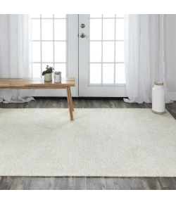 Rizzy Home Etchings ETC105 Ivory / Light Gray Area Rug 5 ft. X 7 ft. 6 in. Rectangle
