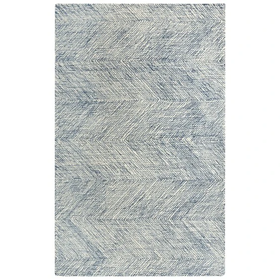 Rizzy Etchings Area Rug ETC102 8'6" X 11'6" Navy