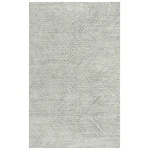 Rizzy Home Etchings ETC104 Ivory / Gray Area Rug 5 ft. X 7 ft. 6 in. Rectangle