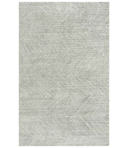 Rizzy Home Etchings ETC104 Ivory / Gray Area Rug 5 ft. X 7 ft. 6 in. Rectangle