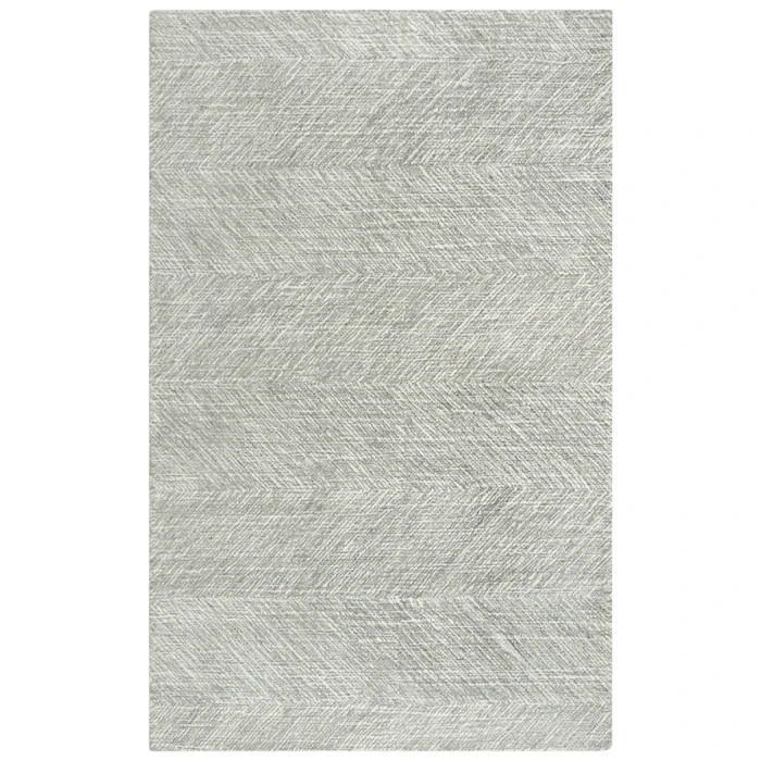 Rizzy Etchings Area Rug ETC104 5' X 7'6" Gray