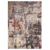 Rizzy Home Evolution Gray/Multi EVO540 6 ft. X 9 ft. Rectangle Rug
