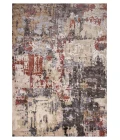 Rizzy Home Evolution Gray/Multi EVO540 6 ft. X 9 ft. Rectangle Rug