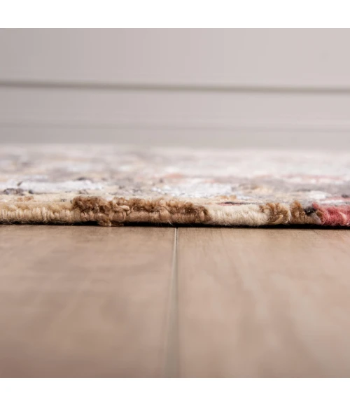Rizzy Home Evolution Gray/Multi EVO540 6 ft. X 9 ft. Rectangle Rug