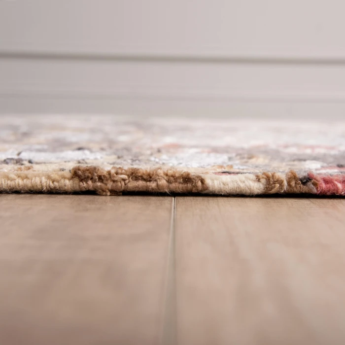 Rizzy Home Evolution Gray/Multi EVO540 6 ft. X 9 ft. Rectangle Rug