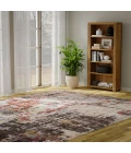 Rizzy Home Evolution Gray/Multi EVO540 6 ft. X 9 ft. Rectangle Rug