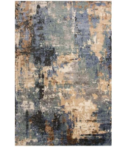 Rizzy Home Evolution Gray/Multi EVO541 6 ft. X 9 ft. Rectangle Rug