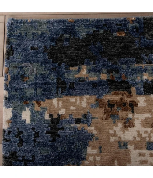 Rizzy Home Evolution Gray/Multi EVO541 6 ft. X 9 ft. Rectangle Rug