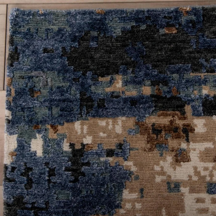 Rizzy Home Evolution Gray/Multi EVO541 6 ft. X 9 ft. Rectangle Rug