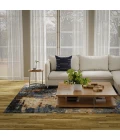 Rizzy Home Evolution Gray/Multi EVO541 6 ft. X 9 ft. Rectangle Rug