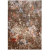 Rizzy Home Evolution Brown EVO662 6 ft. X 9 ft. Rectangle Rug