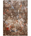 Rizzy Home Evolution Brown EVO662 6 ft. X 9 ft. Rectangle Rug