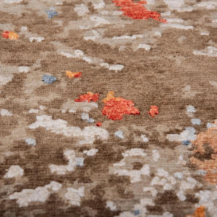 Rizzy Home Evolution Brown EVO662 2 ft. X 3 ft. Rectangle Rug