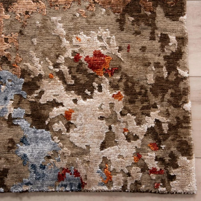 Rizzy Home Evolution Brown EVO662 2 ft. X 3 ft. Rectangle Rug