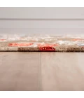 Rizzy Home Evolution Brown EVO662 6 ft. X 9 ft. Rectangle Rug