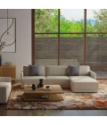 Rizzy Home Evolution Brown EVO662 6 ft. X 9 ft. Rectangle Rug