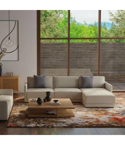 Rizzy Home Evolution Brown EVO662 6 ft. X 9 ft. Rectangle Rug