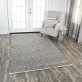 Rizzy Ewe Complete me Area Rug EWE101 8' x 10' Brown