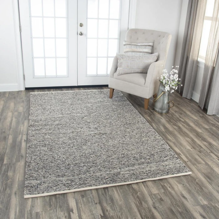 Rizzy Ewe Complete me Area Rug EWE101 8' x 10' Brown