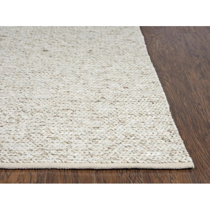 Rizzy Ewe Complete me Area Rug EWE102 5' x 8' Beige