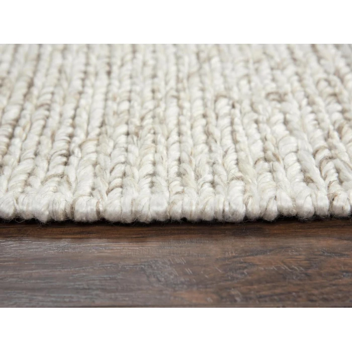 Rizzy Ewe Complete me Area Rug EWE102 5' x 8' Beige