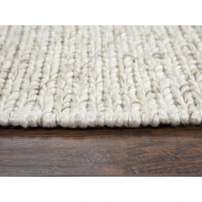 Rizzy Ewe Complete me Area Rug EWE102 5' x 8' Beige