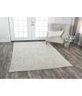 Rizzy Ewe Complete me Area Rug EWE102 5' x 8' Beige