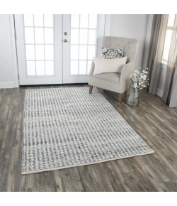 Rizzy Home Ewe Complete me EWE103 Beige / Gray Area Rug 8 ft. X 10 ft. Rectangle