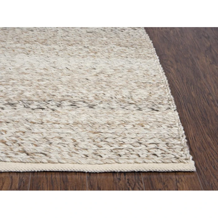Rizzy Ewe Complete me Area Rug EWE105 8' x 10' Beige