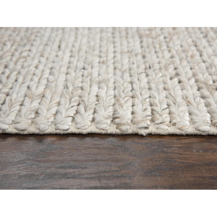 Rizzy Ewe Complete me Area Rug EWE105 8' x 10' Beige